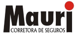 Logo usado no menu principal do site da Mauri Corretora de Seguros
